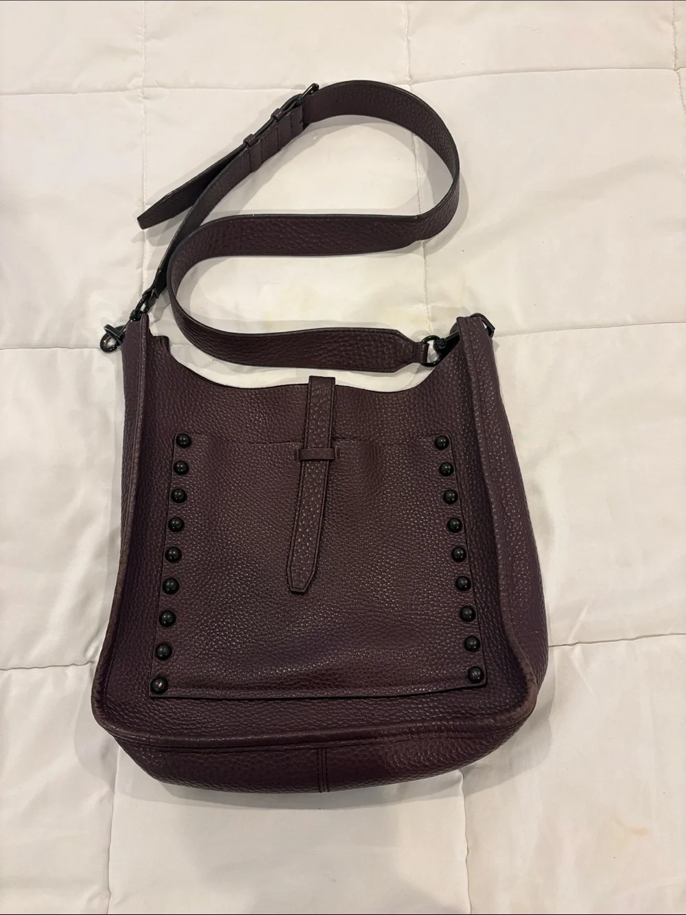 Rebecca Minkoff Feed Bag- Deep Plum